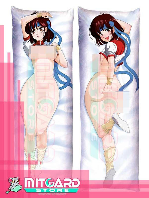 GUNBUSTER Noriko Takaya Body pillow case Dakimakura - 1